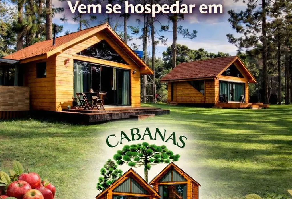 Cabana Pequeno Bosque Refugio Das Aguas-1