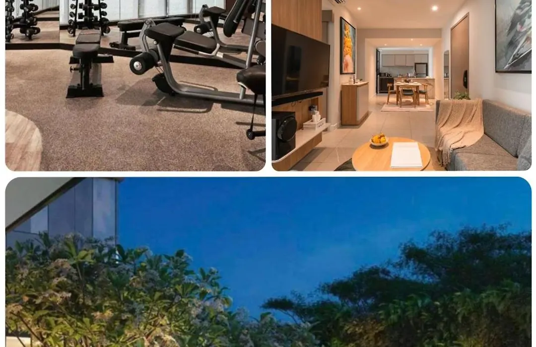 Luxury Modern 2Brs 2Wc, Zenity D1 City View-1