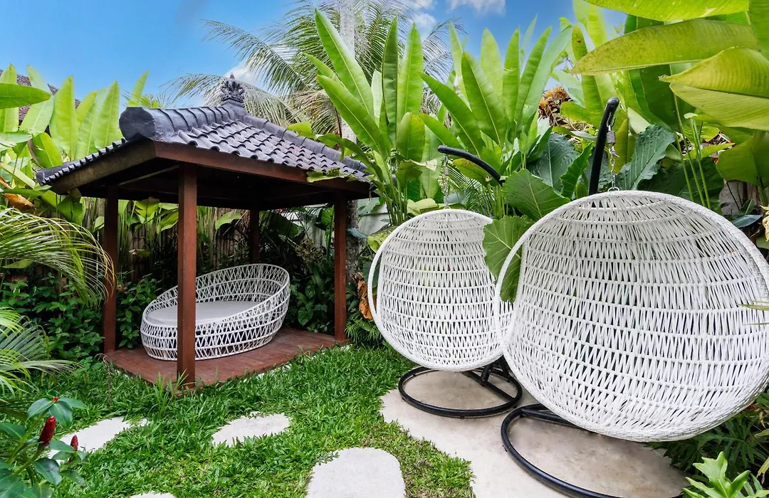 Oasis Villa By Dh - Quiet Jungle Escape In Ubud With Garden And Open-Air Bath-1