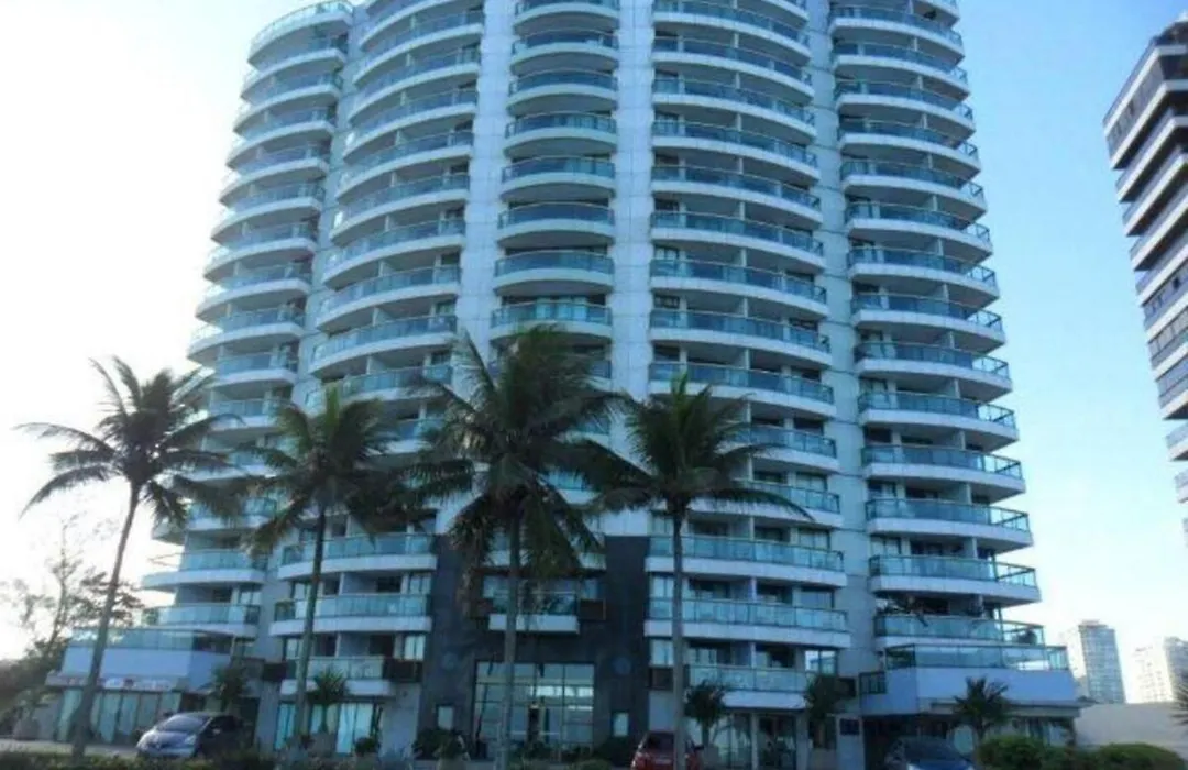 Flat Frente-Mar No Edificio Barra Royal Plaza-1