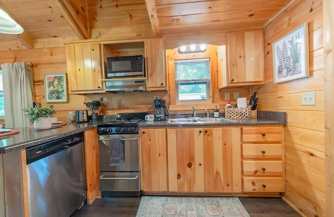 Ani Cabin Tiny Home Bordered By National Forest-1
