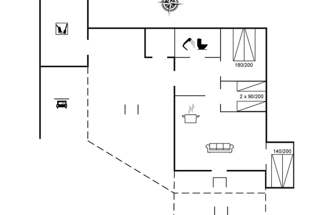 Holiday Home Akka - 2Km From The Sea By Interhome-1