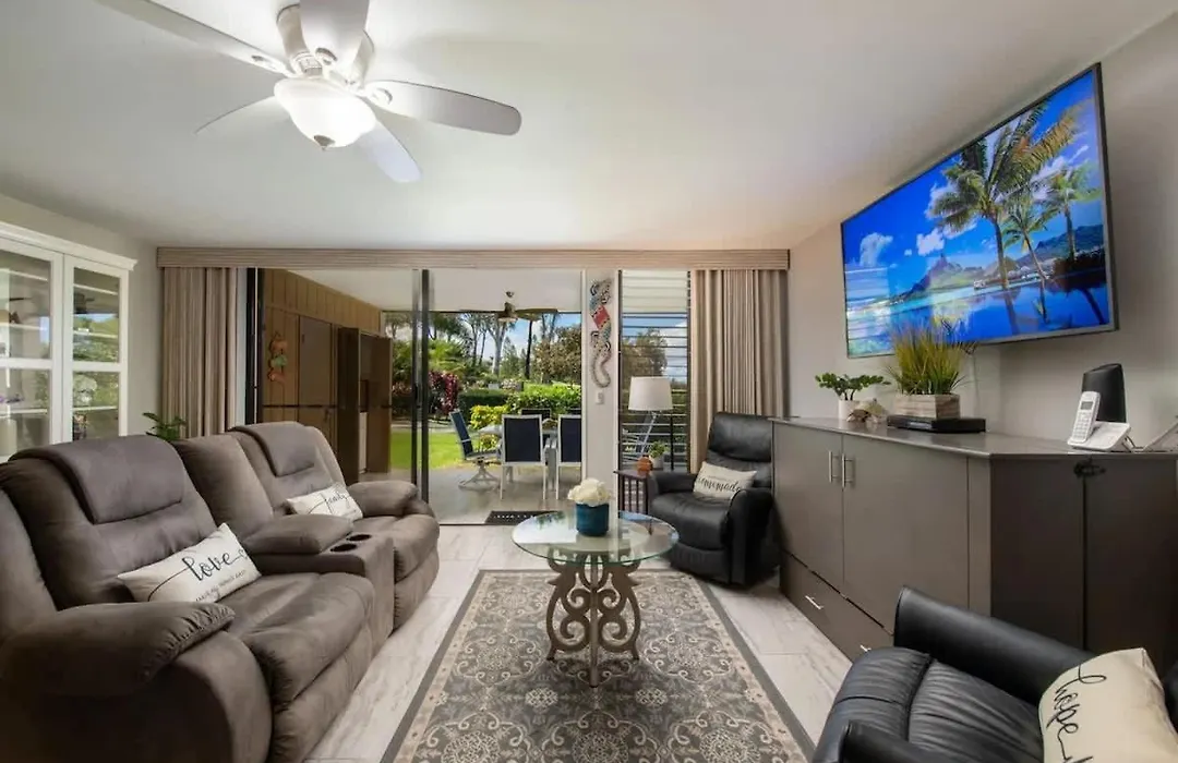 Tropical Condo With Pools Lanai & Bbq-1