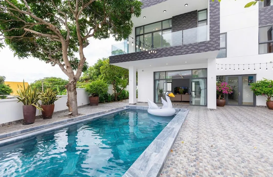 Villa View Bien Tran Phu Palm-1