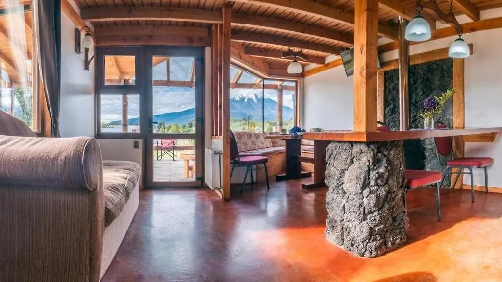 Cabanas Martina Bungalows 3 Con Vista A Volcanes L Frente Al Lago Llanquihue L Piscina Temperada Y Tinaja Tv Y Wifi L Hasta 6 Personas-1