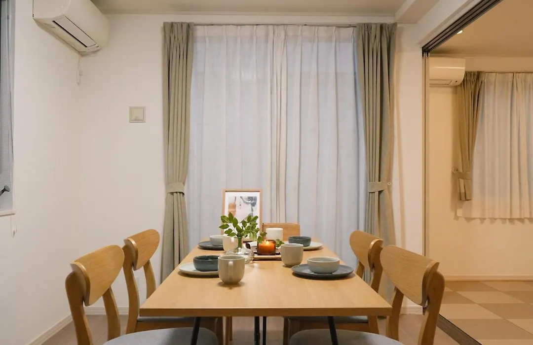 Isshuku-Vita初台i-Quiet & Convenient -Near Shinjuku & Shibuya-Five Bedroom Detached House-Up To 13 Guests-1