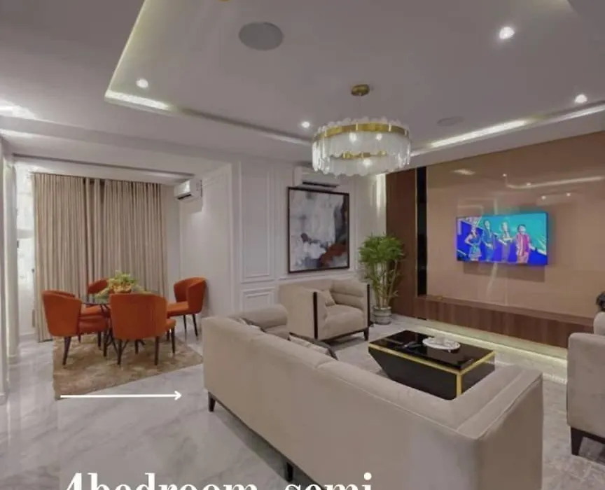 Modern Luxury 4 Bedroom Stay In Lekki With Private Comfort-1
