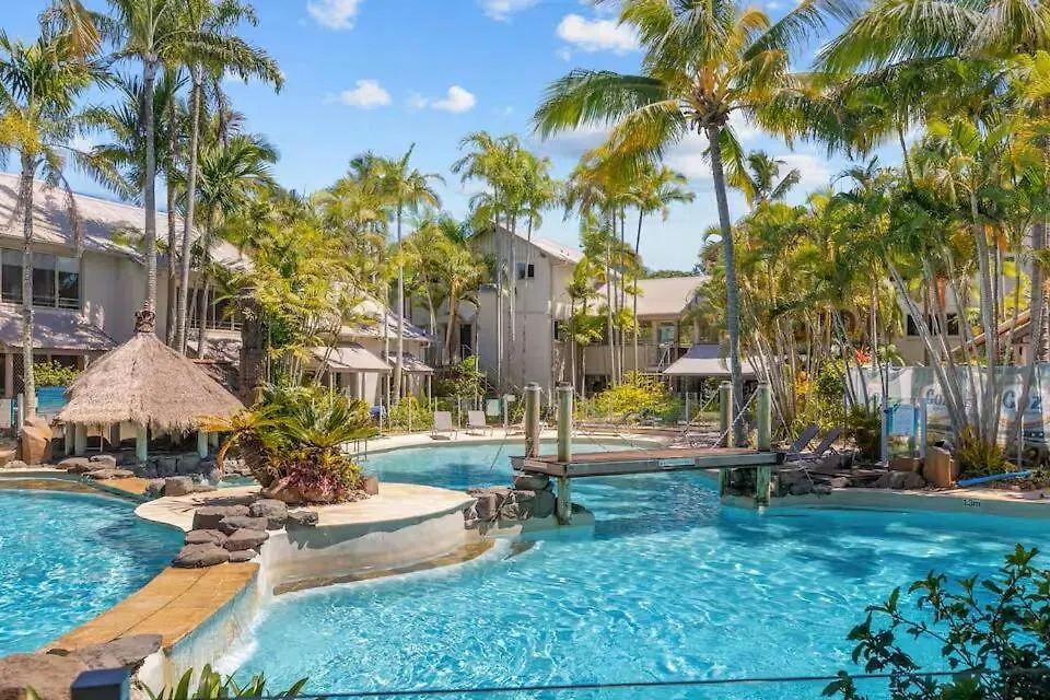 Noosa - Private Villa - Tropical Resort-1