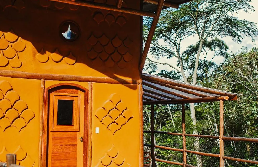 Chale Ecologico Com Hidromassagem E Trilha Para A Cachoeira-1