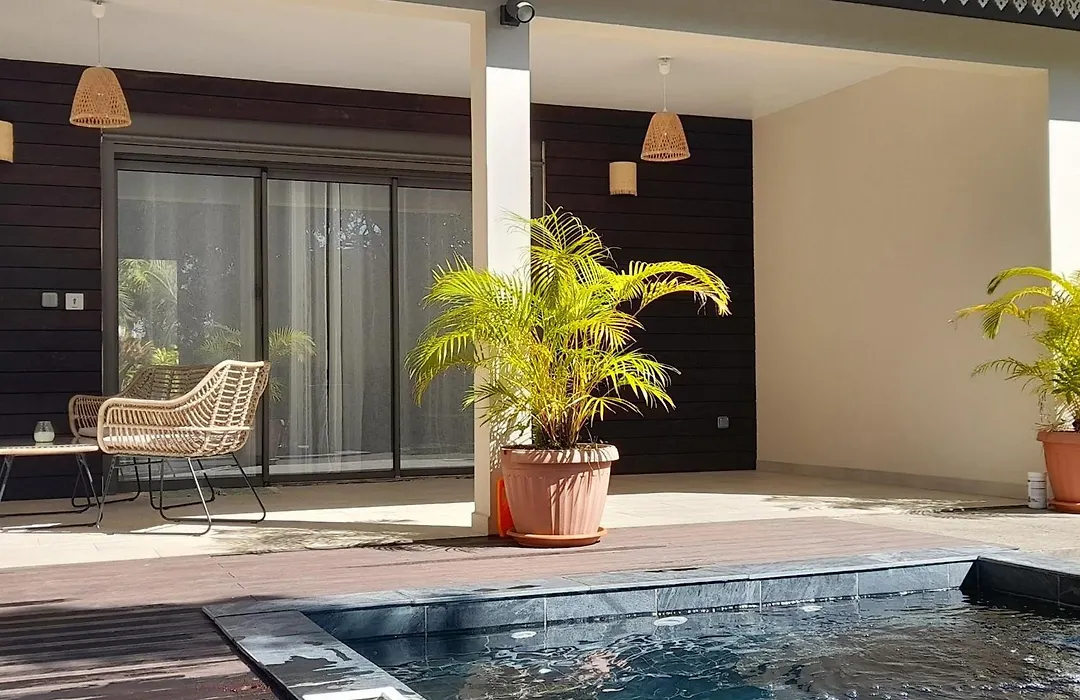 Villa Avec Spa Privatif Et Terrasse A Saint-Philippe - Fr-1-786-47-1