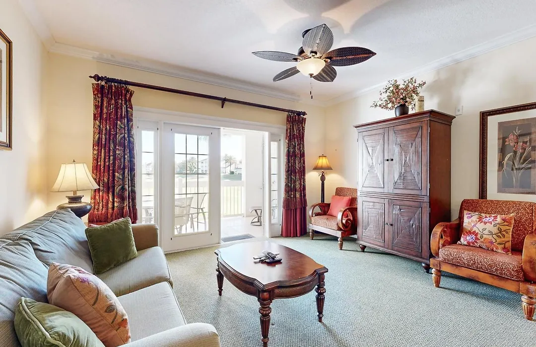 Golf Course-Front Condo With Golf Views, Balcony, Pool, Fast Wifi, Washer/Dryer-1