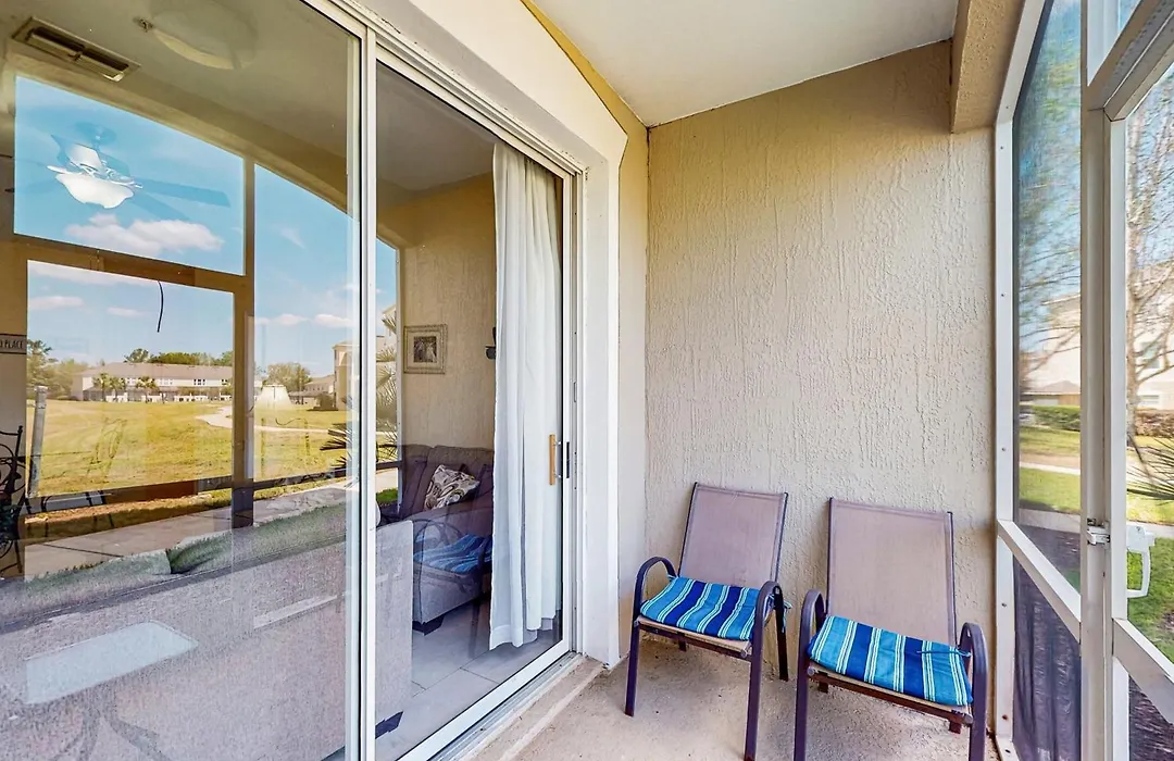 Windsor Palms Townhome With Wifi, Ac, Screened Patio, Pool, Hot Tub, & Tennis-1