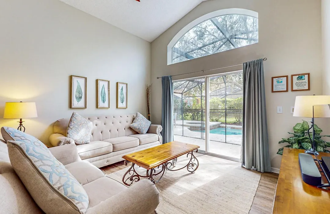 Spacious Home With Private Pool & Resort Amenities - 5 Miles From Disney World-1