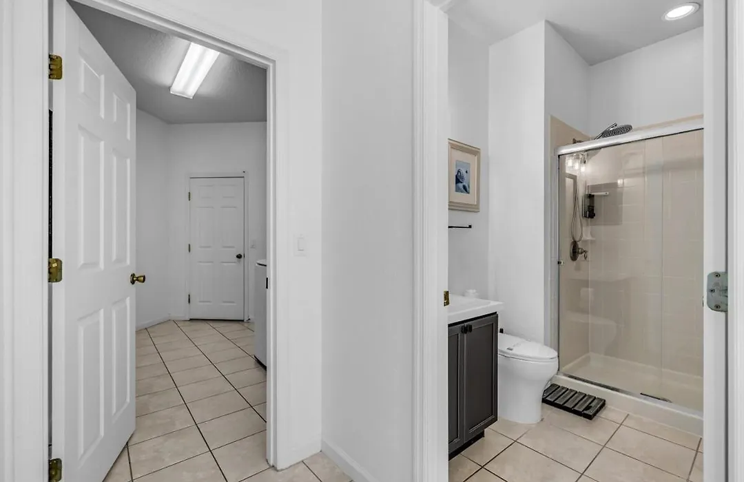 4Br Modern Home In Kissimmee Sleeps 10 With Heated Pool And Bbq-1