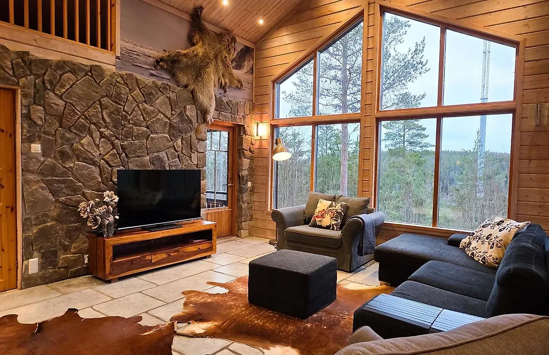 Villa Kotkanpesae 1 - 12Hloe, Himos Laensihuippu Ski-Inout-1