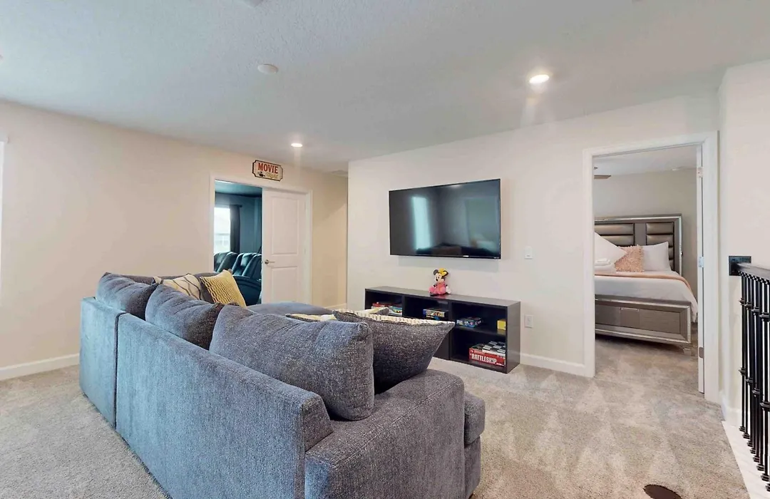 Luxury Resort Home With Themed Rooms, Air Hockey, Pool Table, Pool And Hot Tub-1