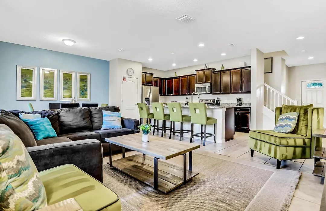 Updated & Colorful Home W/ A Modern Kitchen, Furnished Lanai, & Private Pool-1