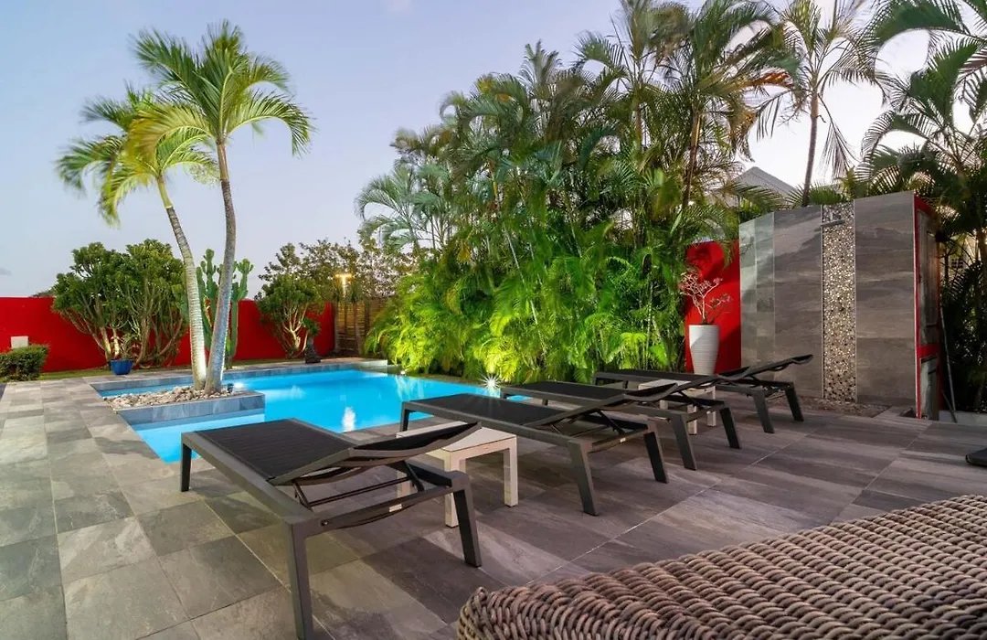 Luxury Tropical Villa, Pool & Spa, Sainte Anne-1
