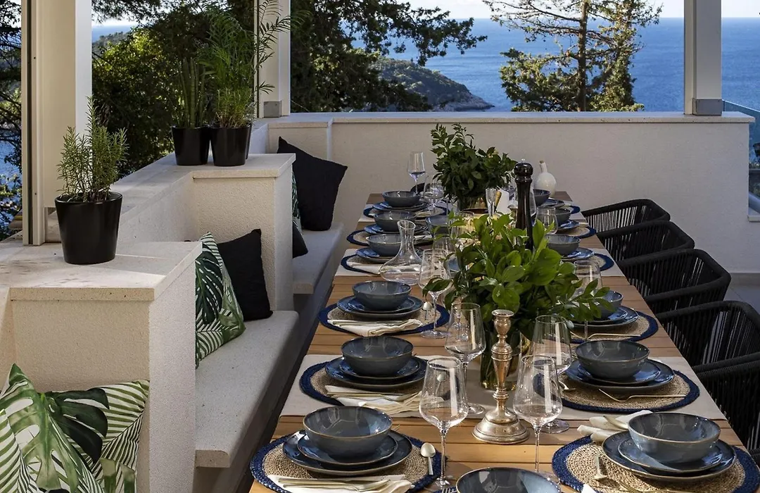Luxury Villa Elation Dubrovnik Near Old Town With 2 Pools-1