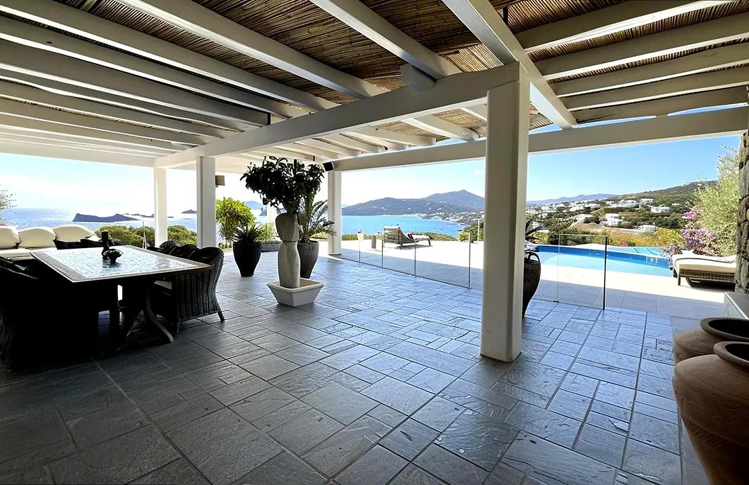 Modern House With Pool For 12 Guests In Lindos-1