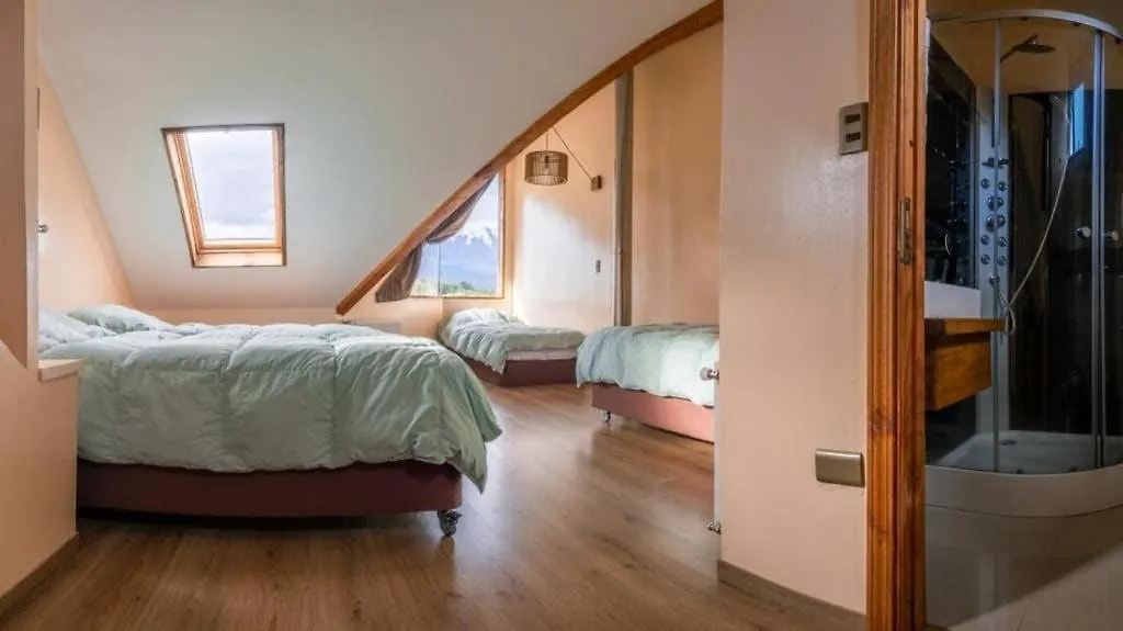 Cabanas Martina Bungalows Con Vista A Volcanes L Frente Al Lago Llanquihue L Piscina Temperada Y Tinaja Tv Y Wifi L Hasta 6 Personas-1