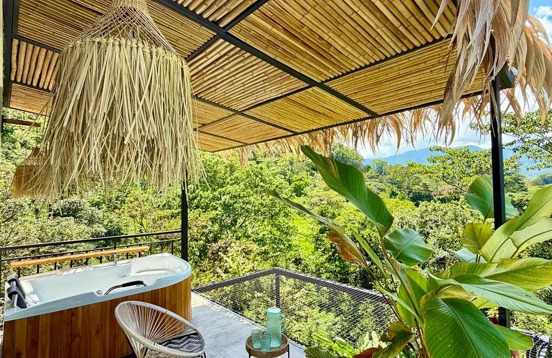 Boskara Cabana Privada Con Vista A Villeta-1