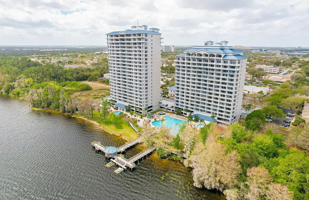 Lakefront Condo With Amazing Views, Pool, & Hot Tub - Steps From The Beach-1