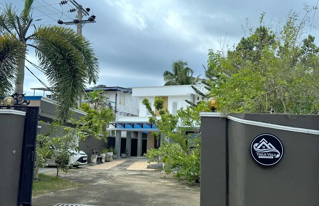 Thilis Villa Hikkaduwa - 3 Min To Beach-1