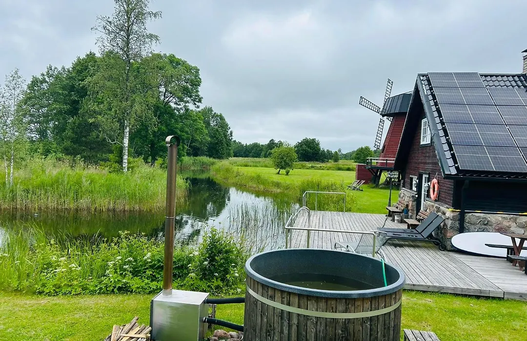Villa Nova Suur Saunamaja, Spa-Mullivanniga-1
