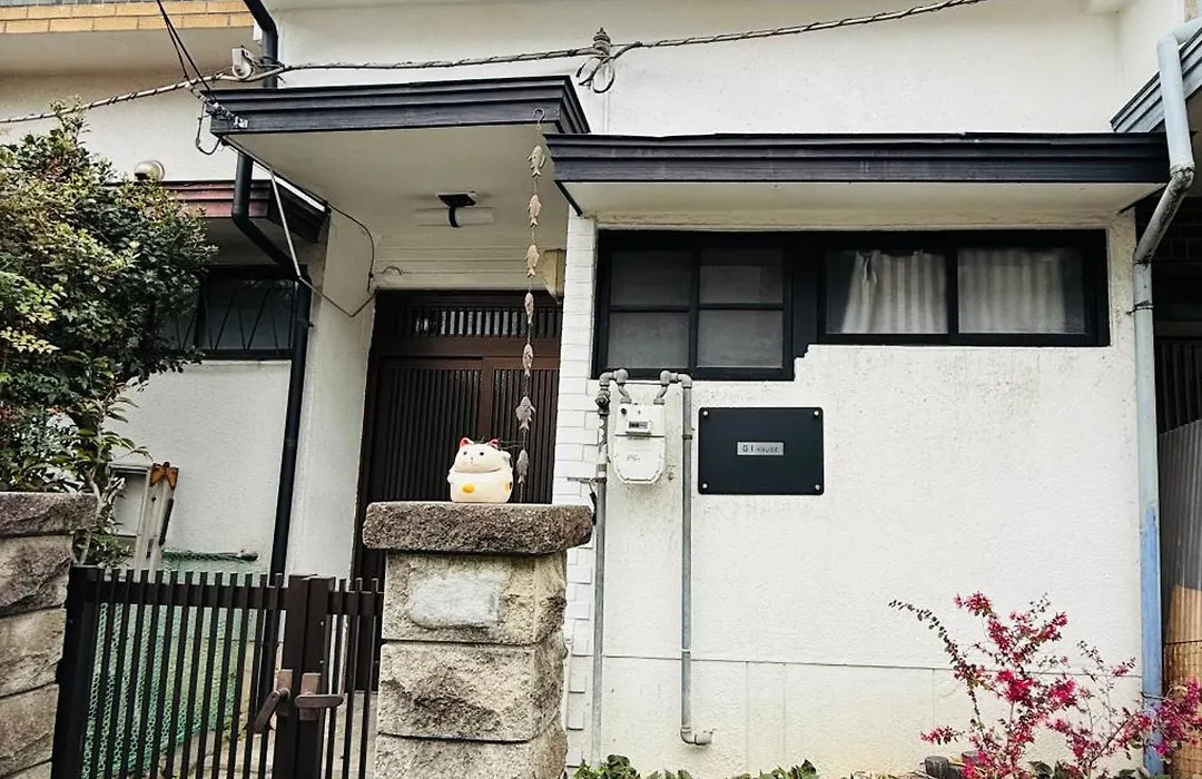 Gi House - Central Osaka Traditional House - 3 Tatami Rooms & Balcony - 6Min Walk To Station-1