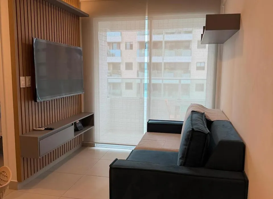 Promenade II 609- Moderno E Confortavel Em Condominio Clube Na Praia De Ponta Verde - Maceio-1