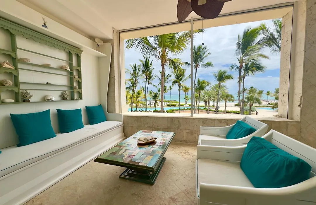 Beachfront Pool And Marina View Private Terrace-1
