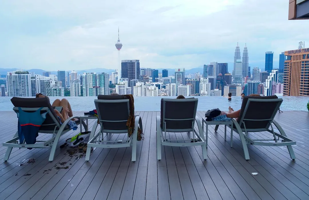 Panorma Klcc View At Tm Stonor Kuala Lumpur-1