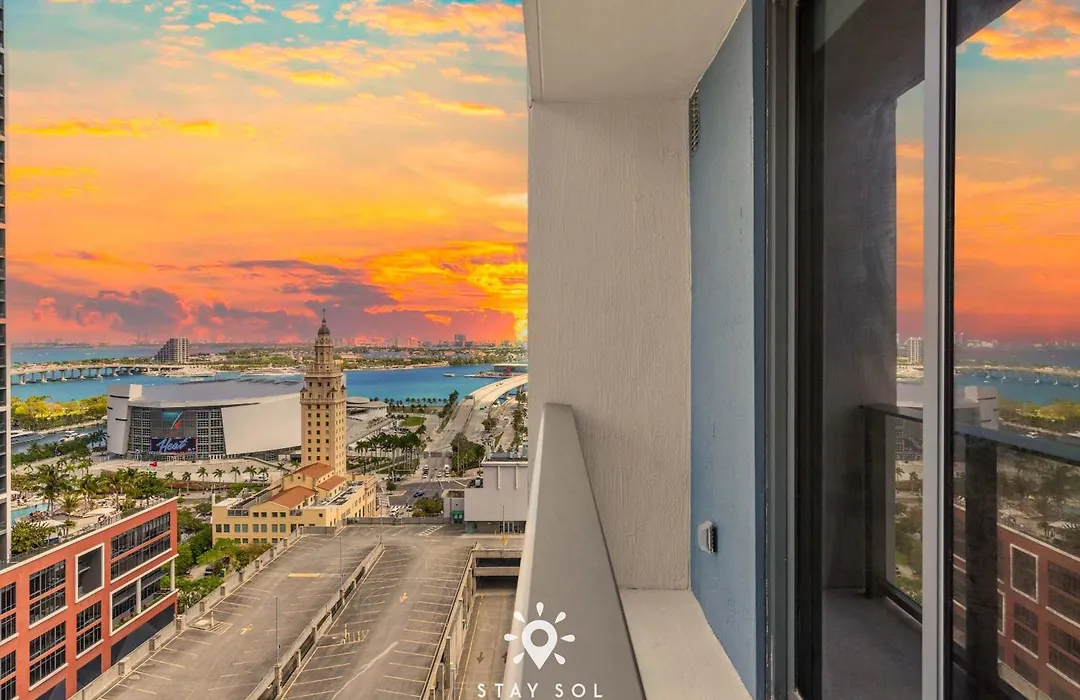 High-Rise Studio And Skyline Pool In Dt Miami-1