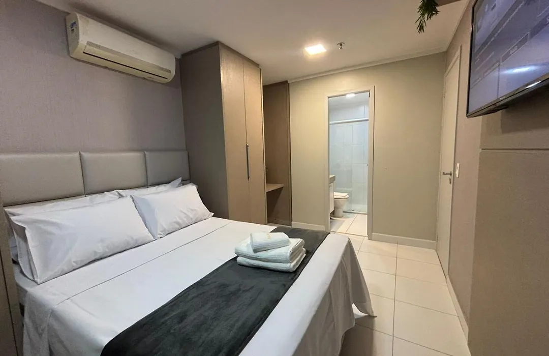1Br W Ac, Office, Kitchen &Park Near Flamboyant-1