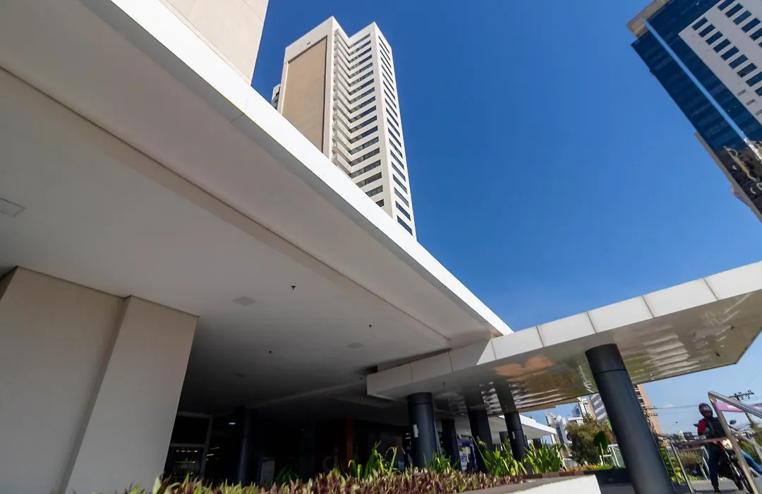 Flat Vista Park Flamboyant Com Garagem E Wifi-1
