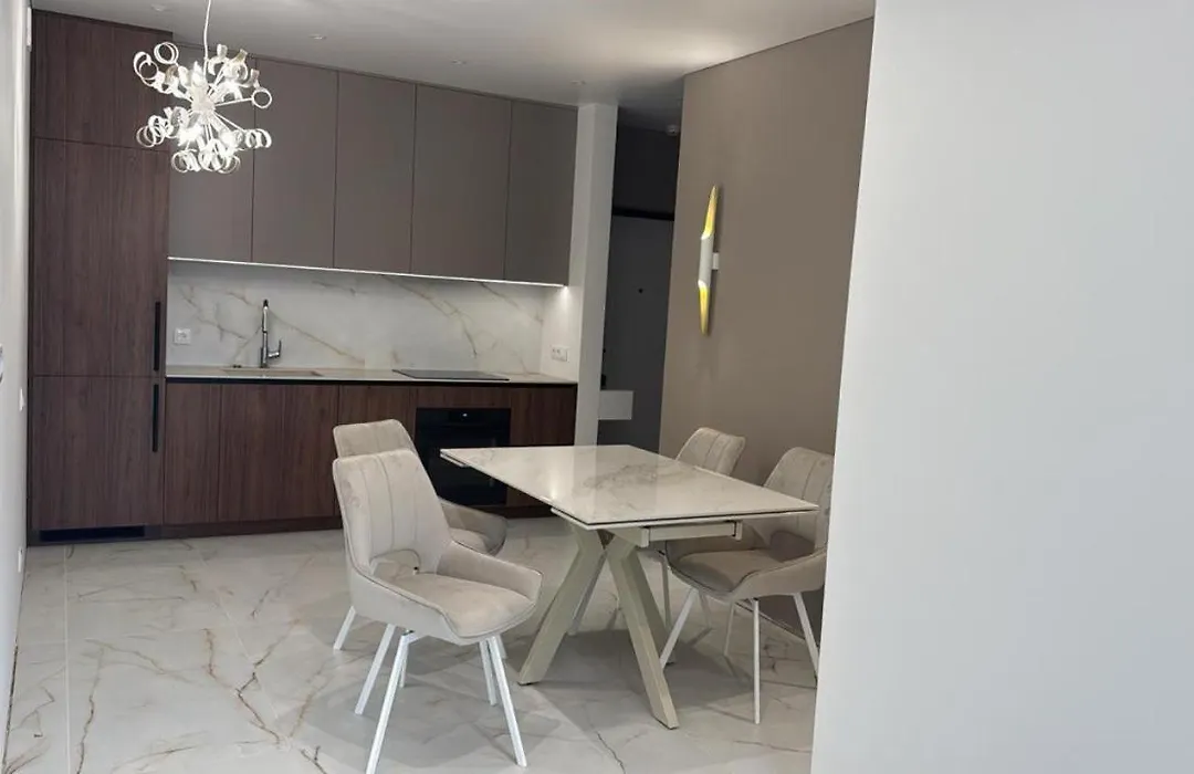 Apartment In Kiev Квартира На Голосіївській Площі-1