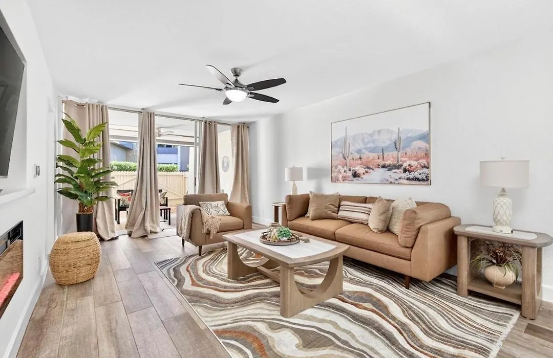 2 Bedroom 1St Floor Condo Near Scottsdale Old Town-1