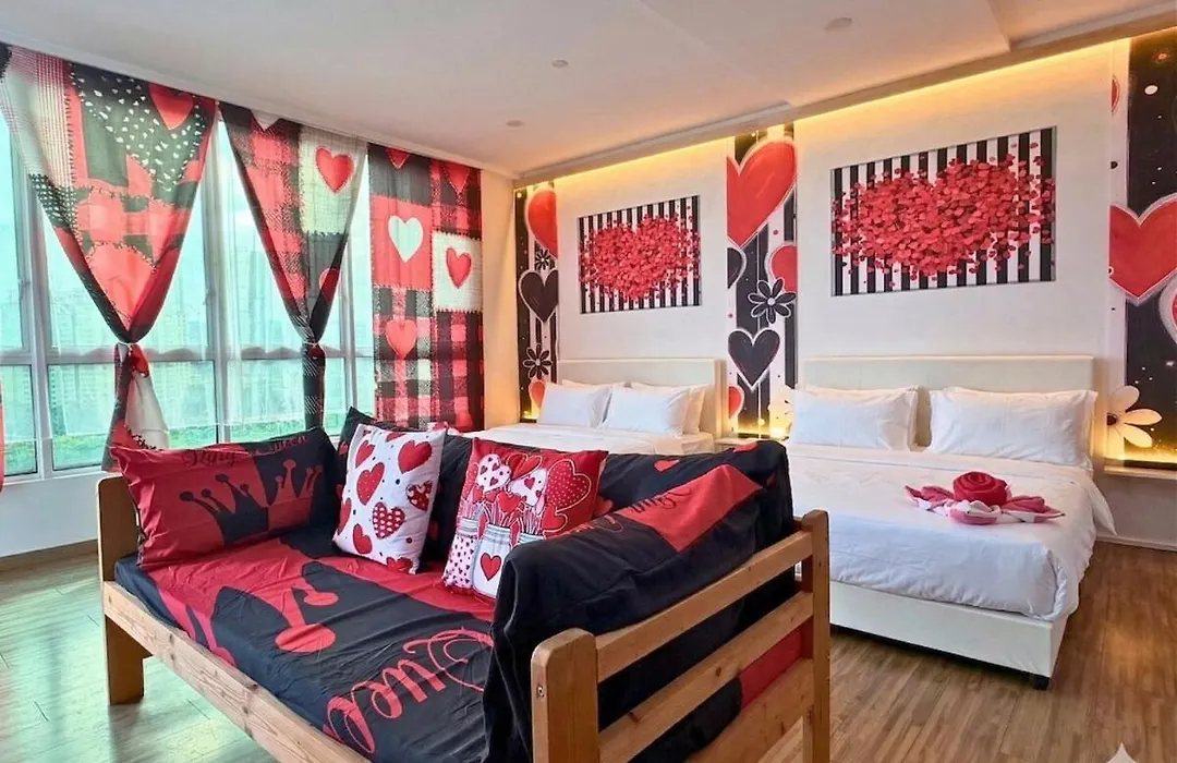 Setapak Central KL - Zetapark Velvet Suites-1