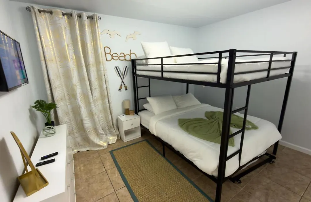Sleeps 10 Direct Beach Heated Pool-1