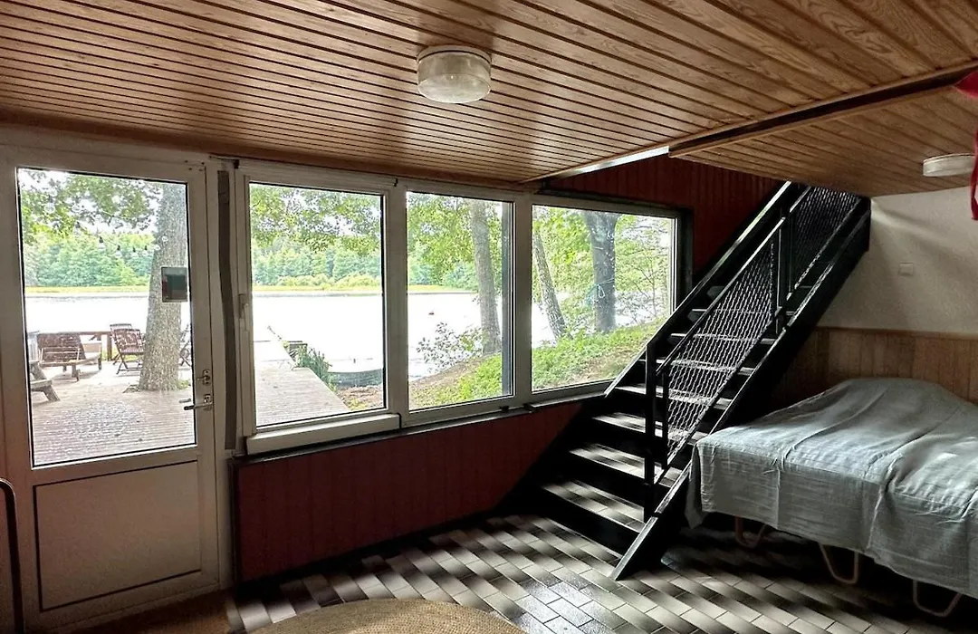 Villa With All Amenities 10 Metres From Lohja Lake-1