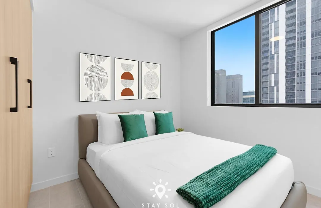 City Views With Bright 1Br Refined In 501 Miami-1