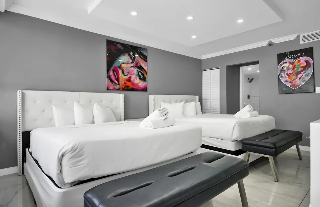 Nice Apt In Beachfront Alexander Hotel Resort - Pool, Gym, Parking, Sauna, Spa-1
