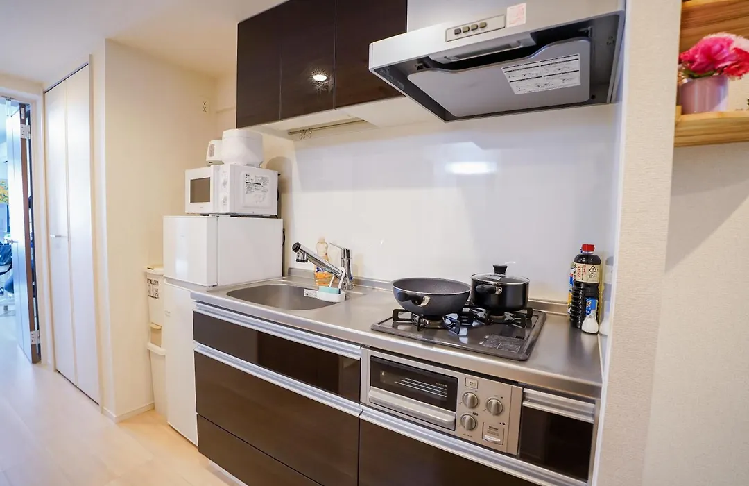 4F 7Minute Walk From Oshiage Station On The Hanzomon Line Private Bathroom And Toilet Total Area 40 Square Meters-1