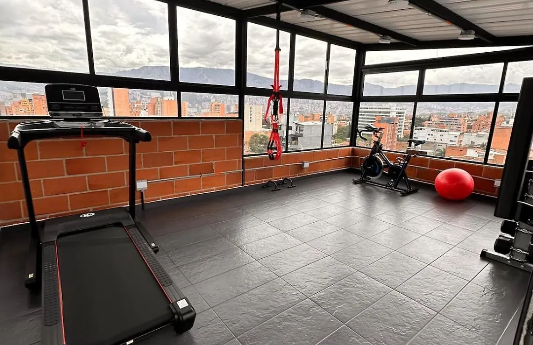 Luxury Loft Ac Jacuzzi, Gym & Steam Bath Laureles-1