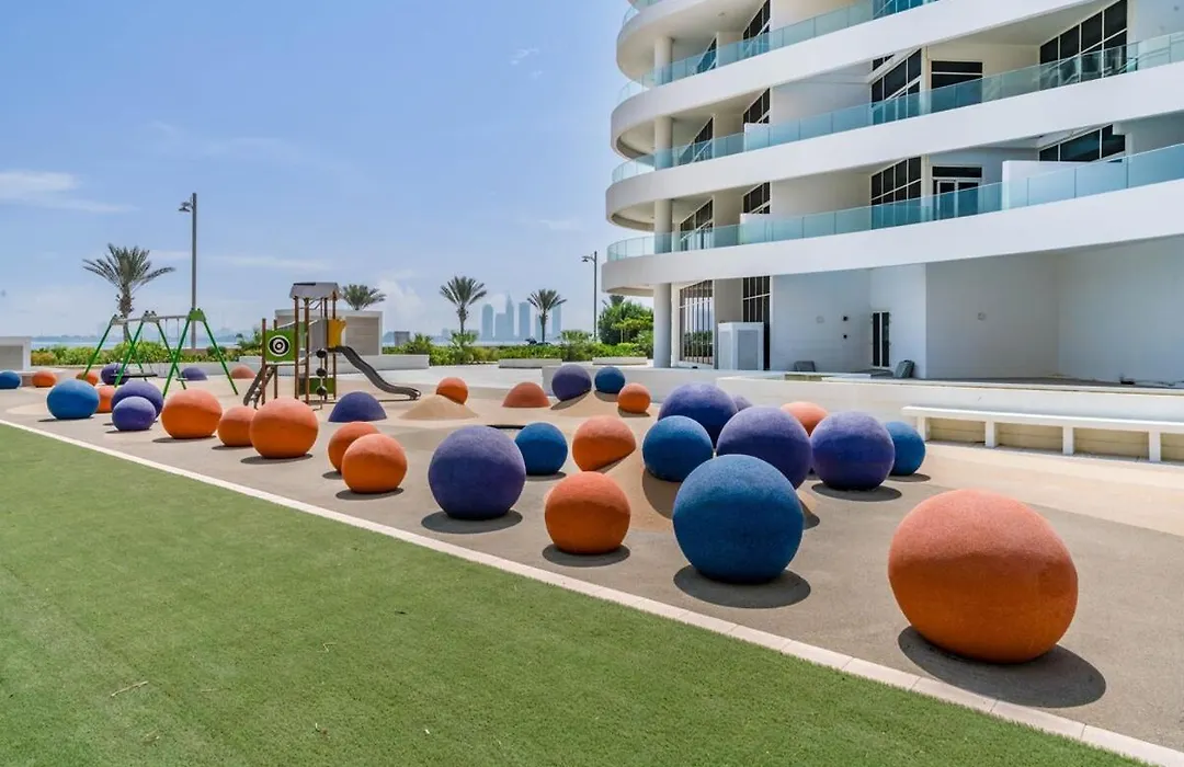 1Br Luxury Sea View At Mina Palm Jumeirah-1