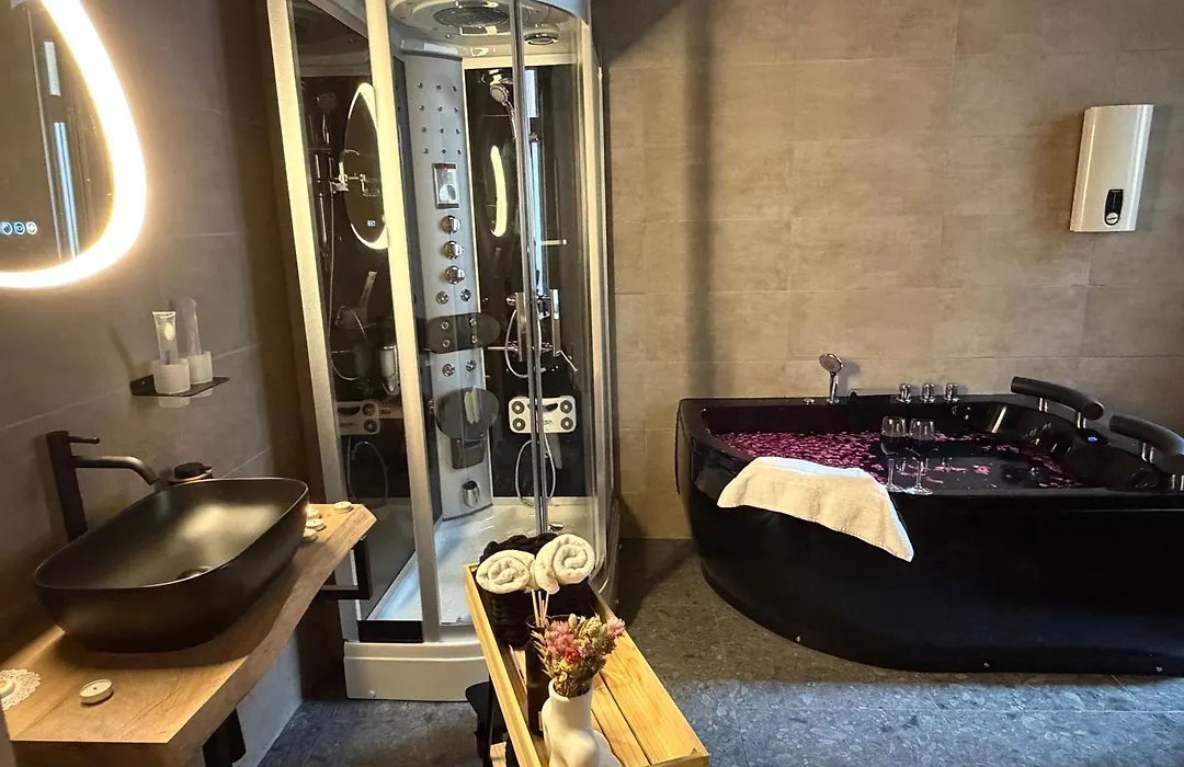 Luxury Apartment With Jacuzzi City Center Wiesbaden Rossana Universe-1