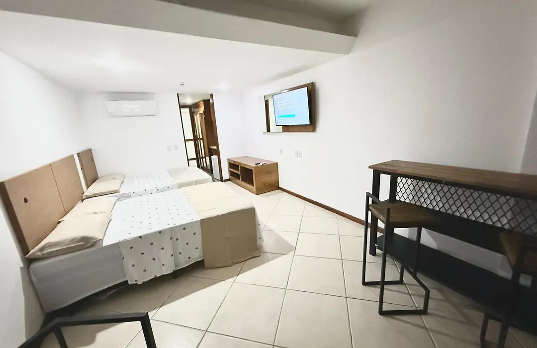 Premium Flat At Sol Vitoria Marina 4 Hospedes-1