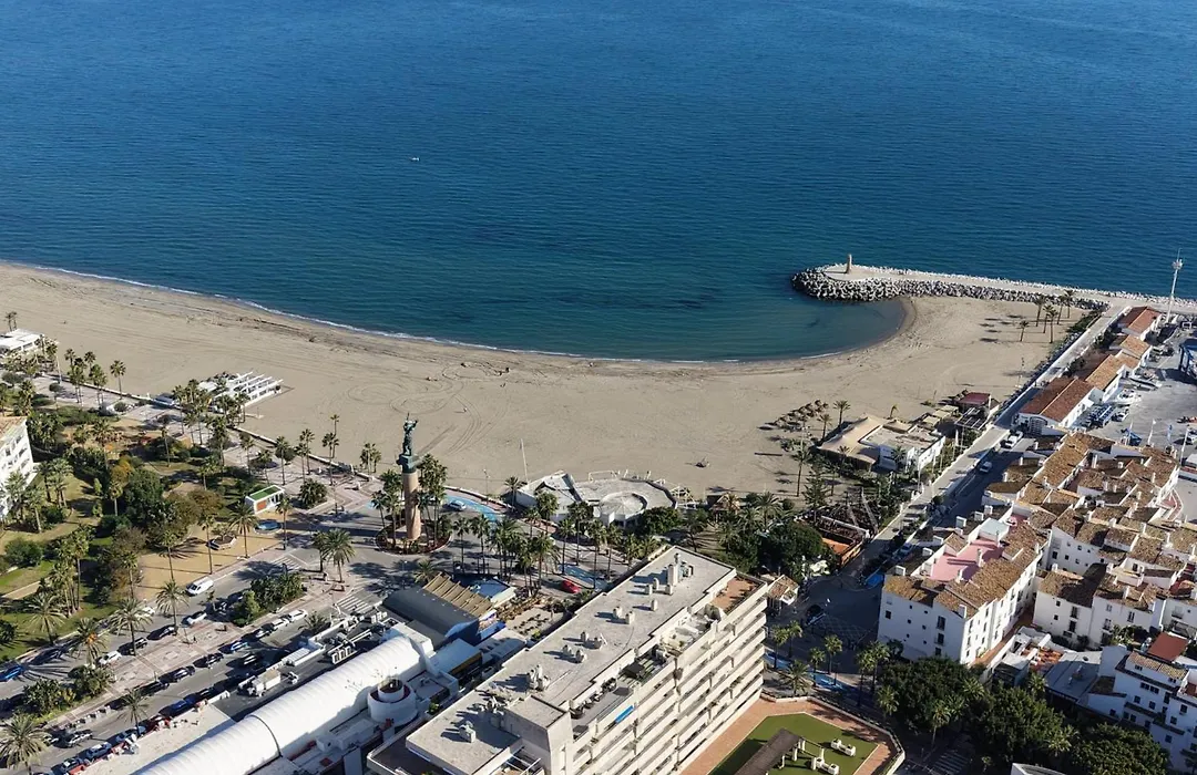 Apartamento Dentro De Puerto Banus-1