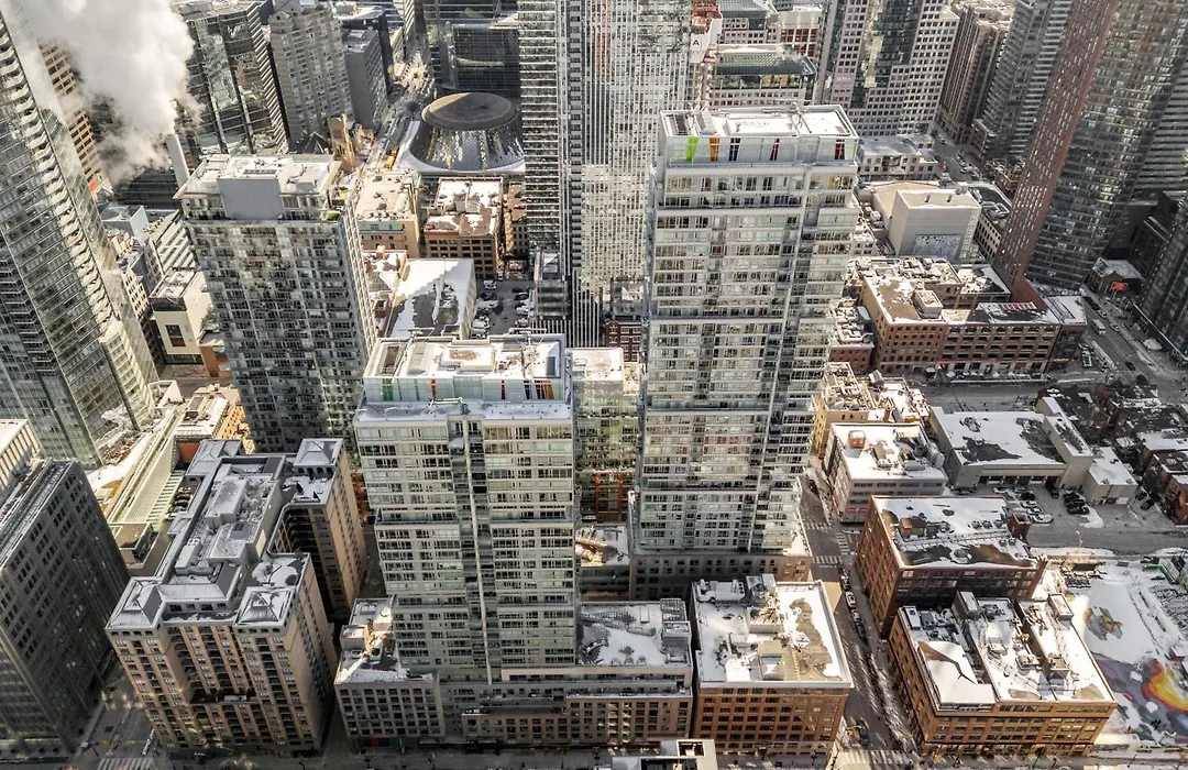 Monville Suites - Downtown Toronto - Cn Tower & Rogers Centre-1